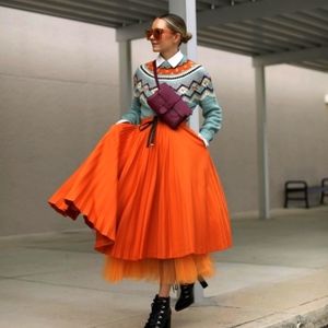 J•Crew | Women's Fair Isle Knit Wool Crewneck Sweater